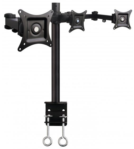 Techly ICA-LCD-482-T monitor mount / stand 61 cm (24) Desk