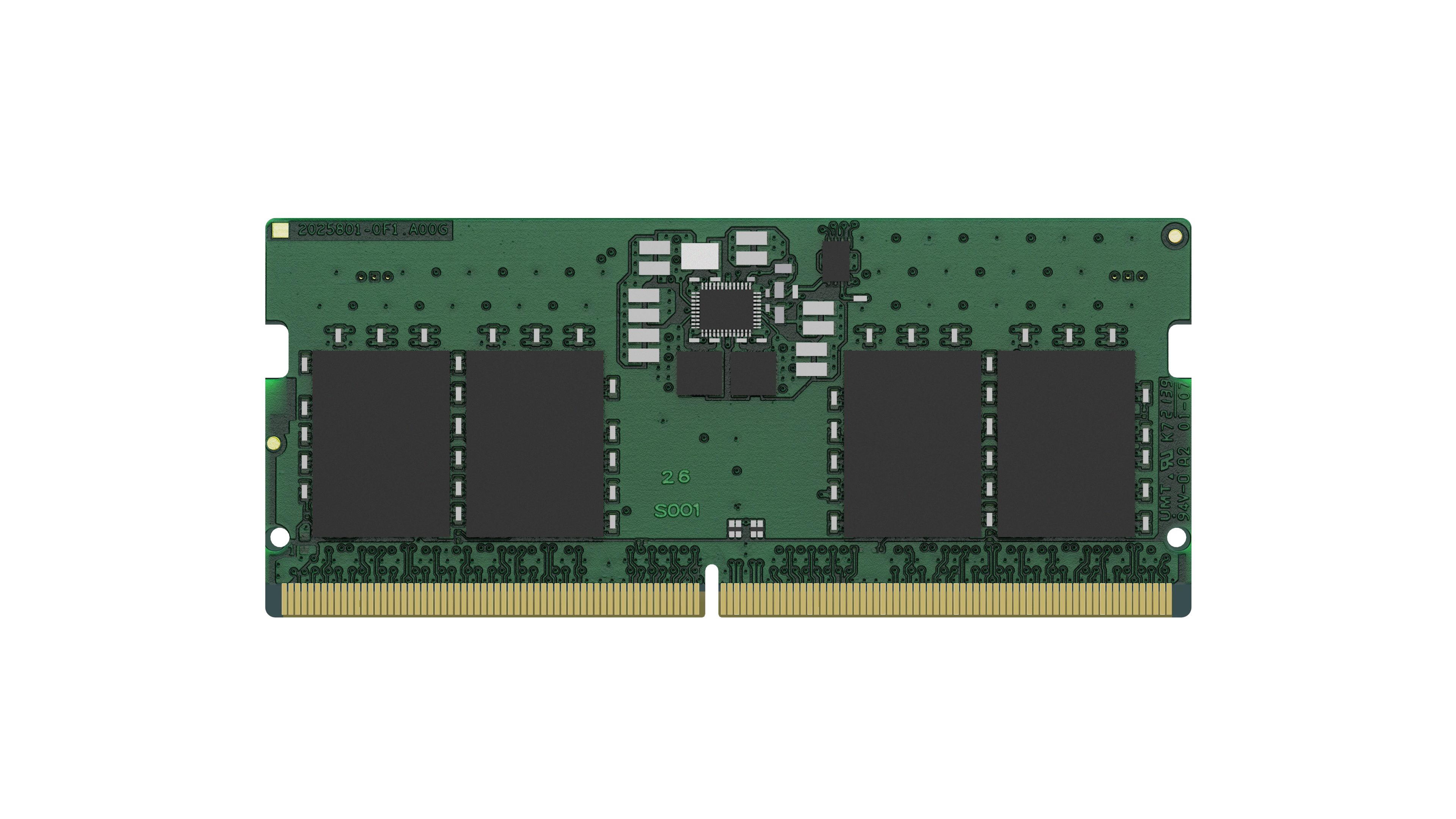 Kingston Technology ValueRAM memory module 8 GB 1 x 8 GB DDR5 5600 MT/s 262-pin SO-DIMM
