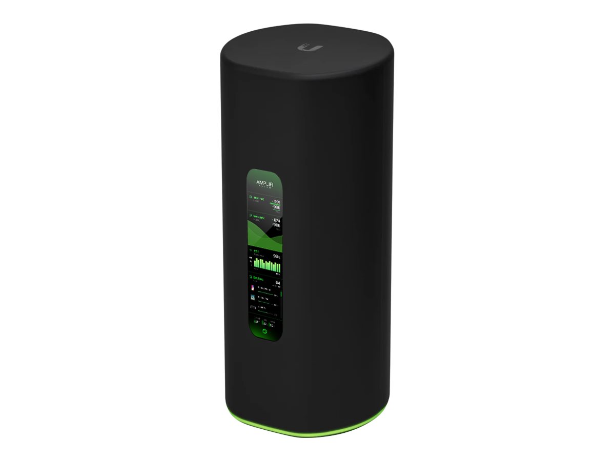 AmpliFi Alien routeur sans fil Gigabit Ethernet Bi-bande (2,4 GHz / 5 GHz) 5G Noir, Vert