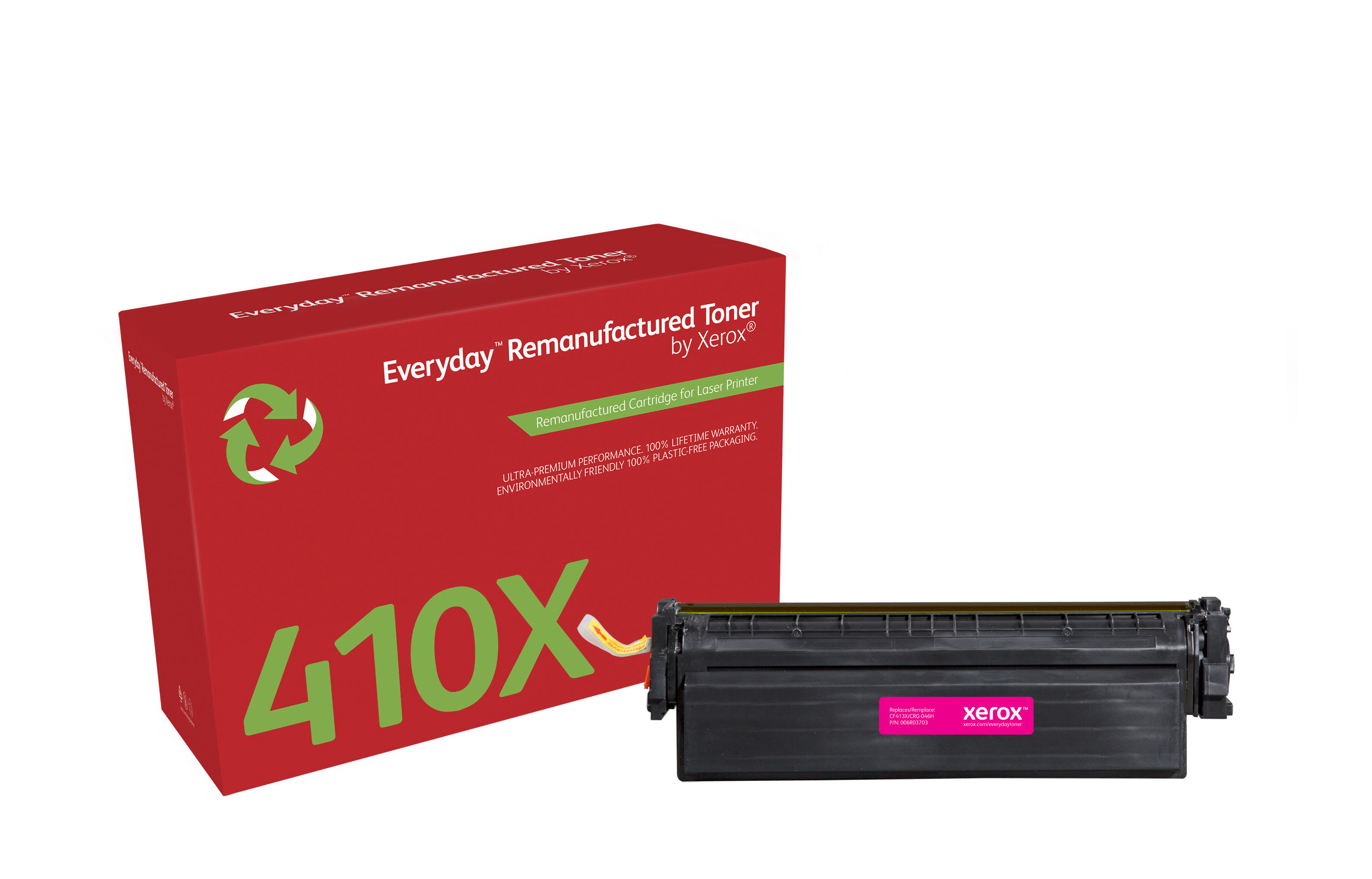 Xerox Everyday - Hohe Ergiebigkeit - Magenta - kompatibel - Tonerpatrone (Alternative zu: Canon CRG-046HM, HP CF413X)