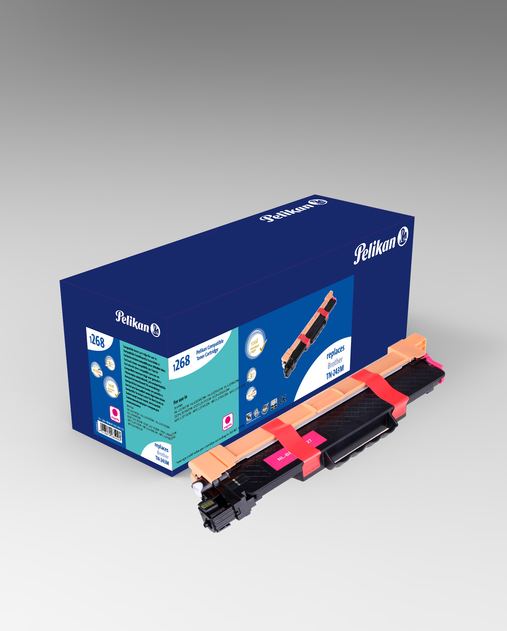 Pelikan 1031440170 cartuccia toner 1 pz Compatibile Nero