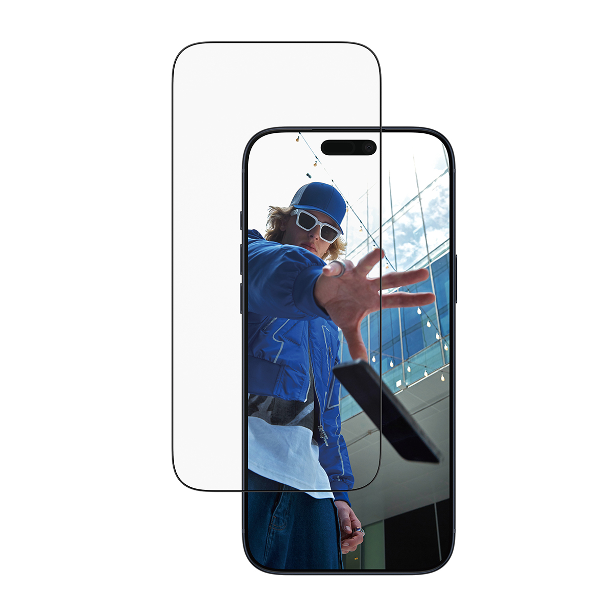 PanzerGlass Screen Protector iPhone 17 Pro Max Ultra-Wide Fit w. EasyAligner