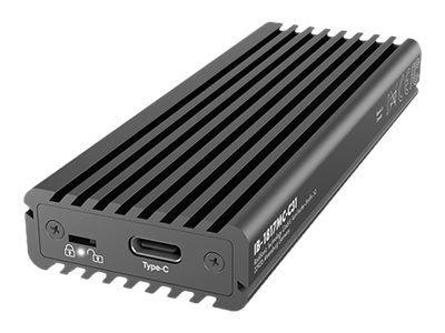 ICY BOX IB-1817MC-C31 Enceinte ssd Gris M.2