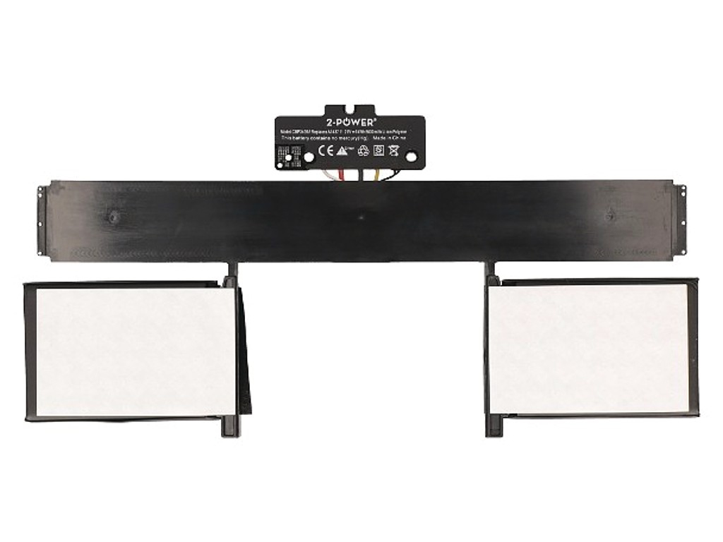 2-power Main Battery Pack - Batterie - 6.600 mAh