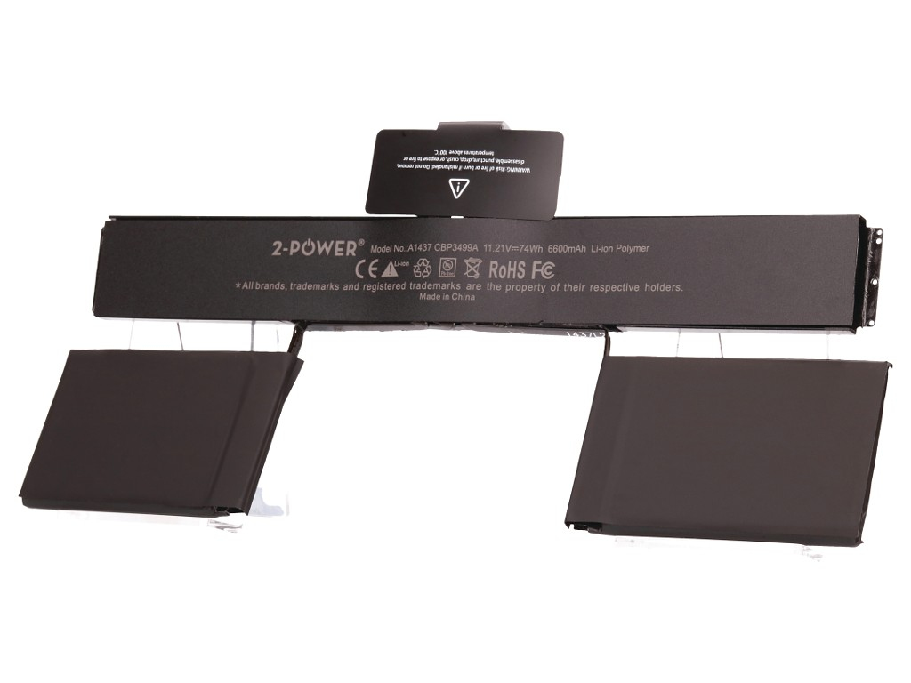 2-power Main Battery Pack - Batterie - 6.600 mAh