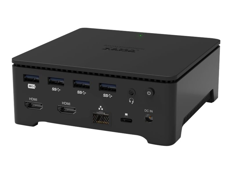 Port Designs 901908-W-EU notebook dock/port replicator Wired USB 3.2 Gen 1 (3.1 Gen 1) Type-A Black