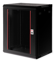 ROLINE 19 Zoll Wandgehuse Basic Plus 600x450 BxT schwarz