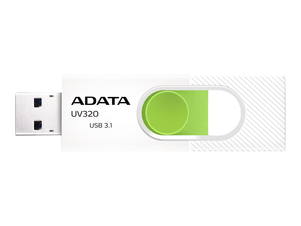 ADATA UV320 USB flash drive 32 GB USB Type-A 3.2 Gen 1 (3.1 Gen 1) Green, White