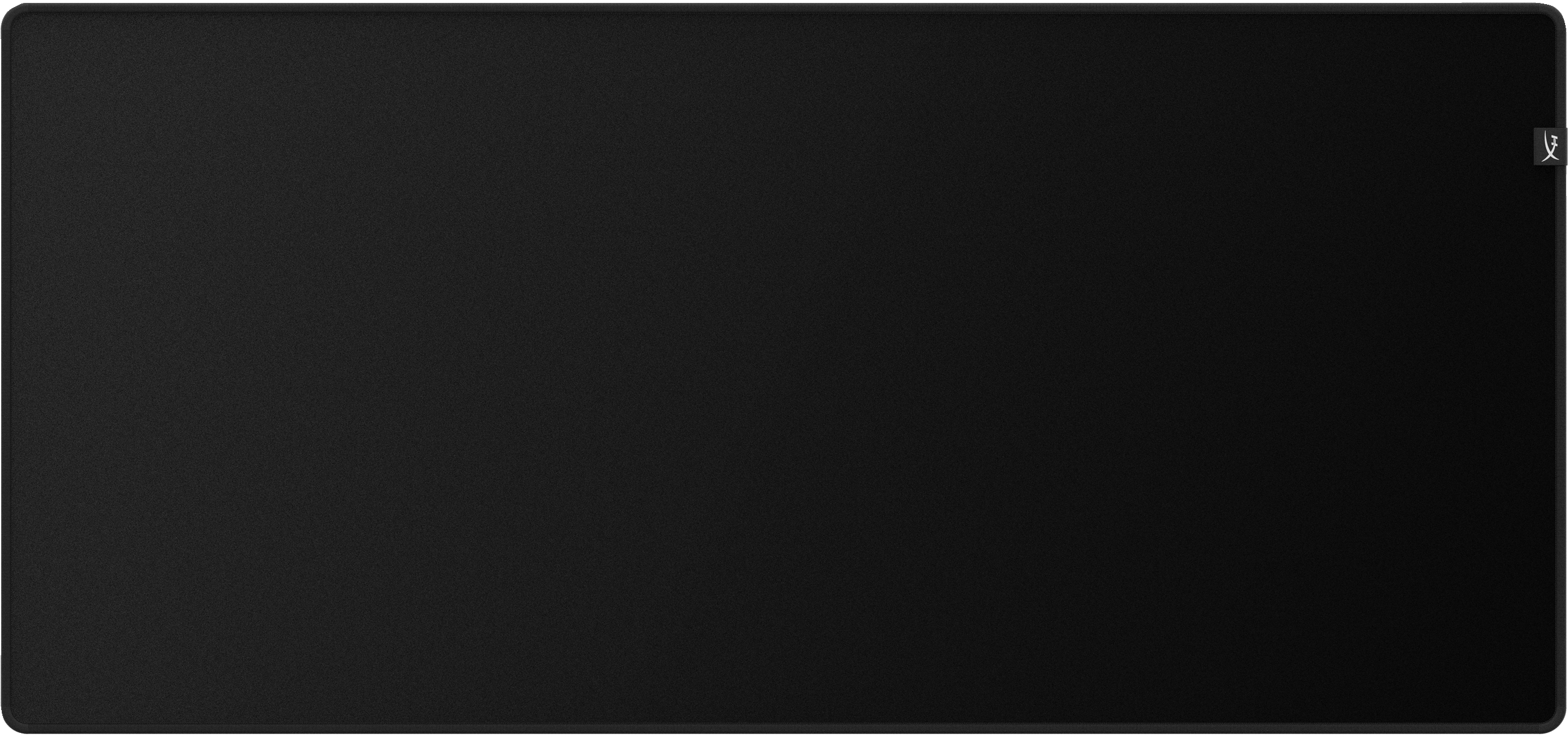 HP HyperX Pulsefire Mat Gaming-Mauspad Stoff (XL) - Schwarz - Monochromatisch - Tuch - Gummi - Gaming-Mauspad