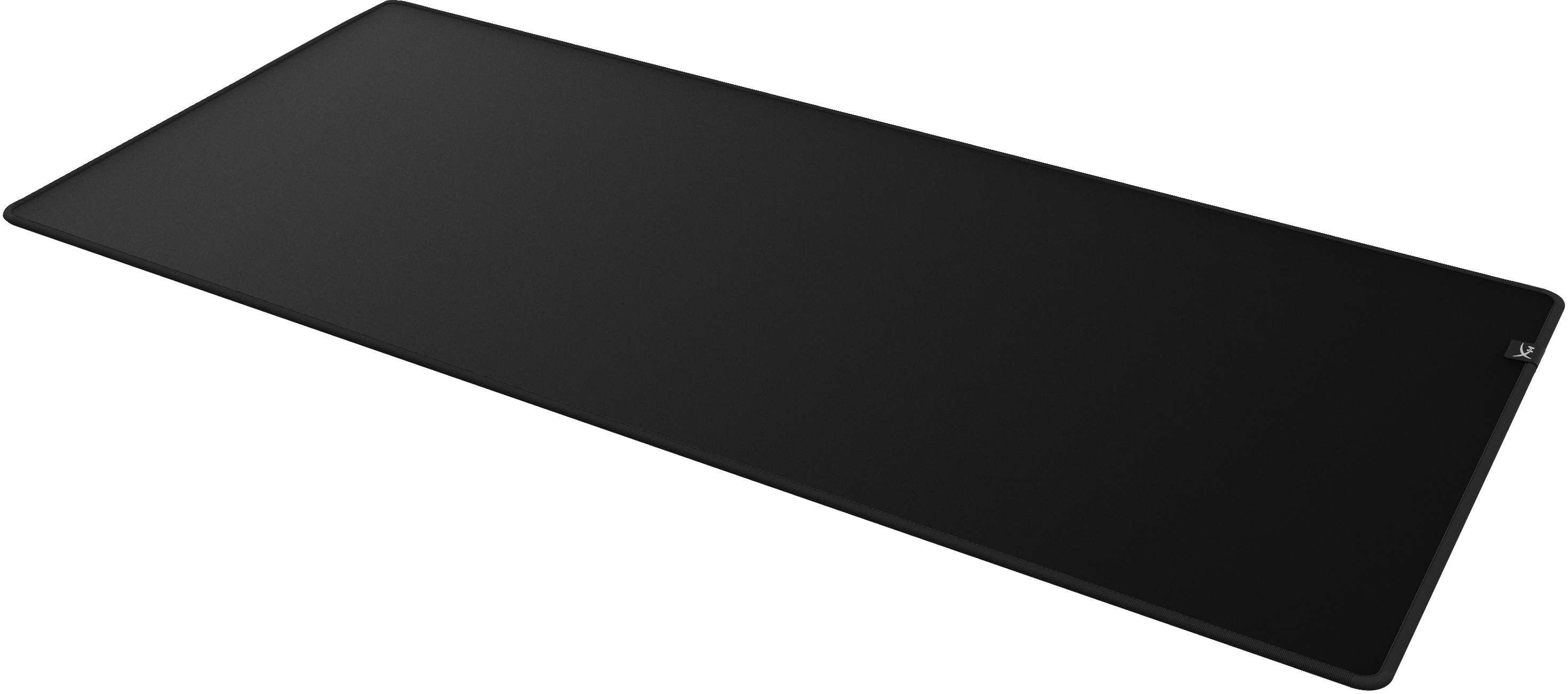 HP HyperX Pulsefire Mat Gaming-Mauspad Stoff (XL) - Schwarz - Monochromatisch - Tuch - Gummi - Gaming-Mauspad