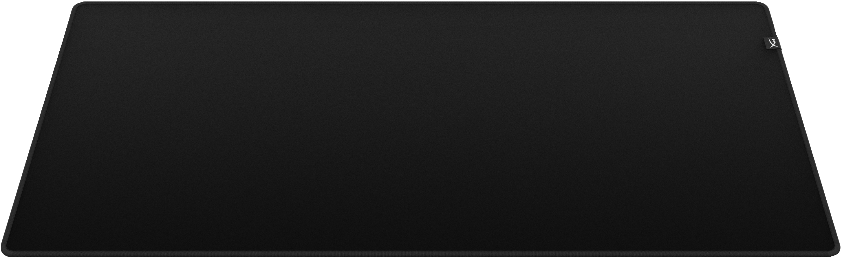 HP HyperX Pulsefire Mat Gaming-Mauspad Stoff (XL) - Schwarz - Monochromatisch - Tuch - Gummi - Gaming-Mauspad