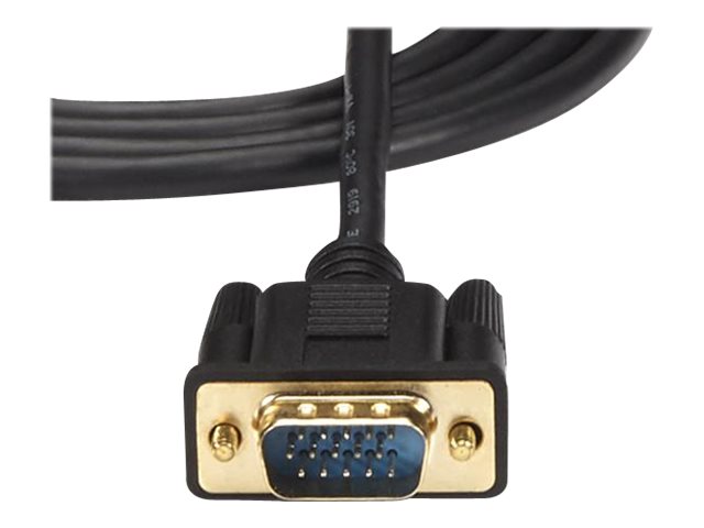 StarTech.com 90cm aktives HDMI auf VGA Konverter Kabel