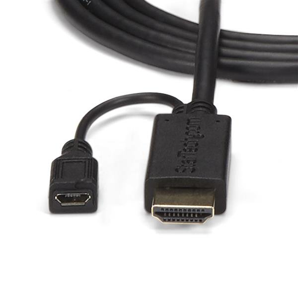 StarTech.com 90cm aktives HDMI auf VGA Konverter Kabel