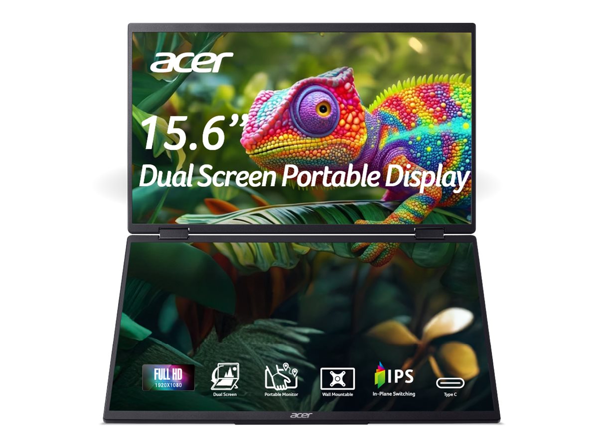 Acer PD163Qsmiuux - PD3 Series - LED-Monitor - 40.6 cm (16)