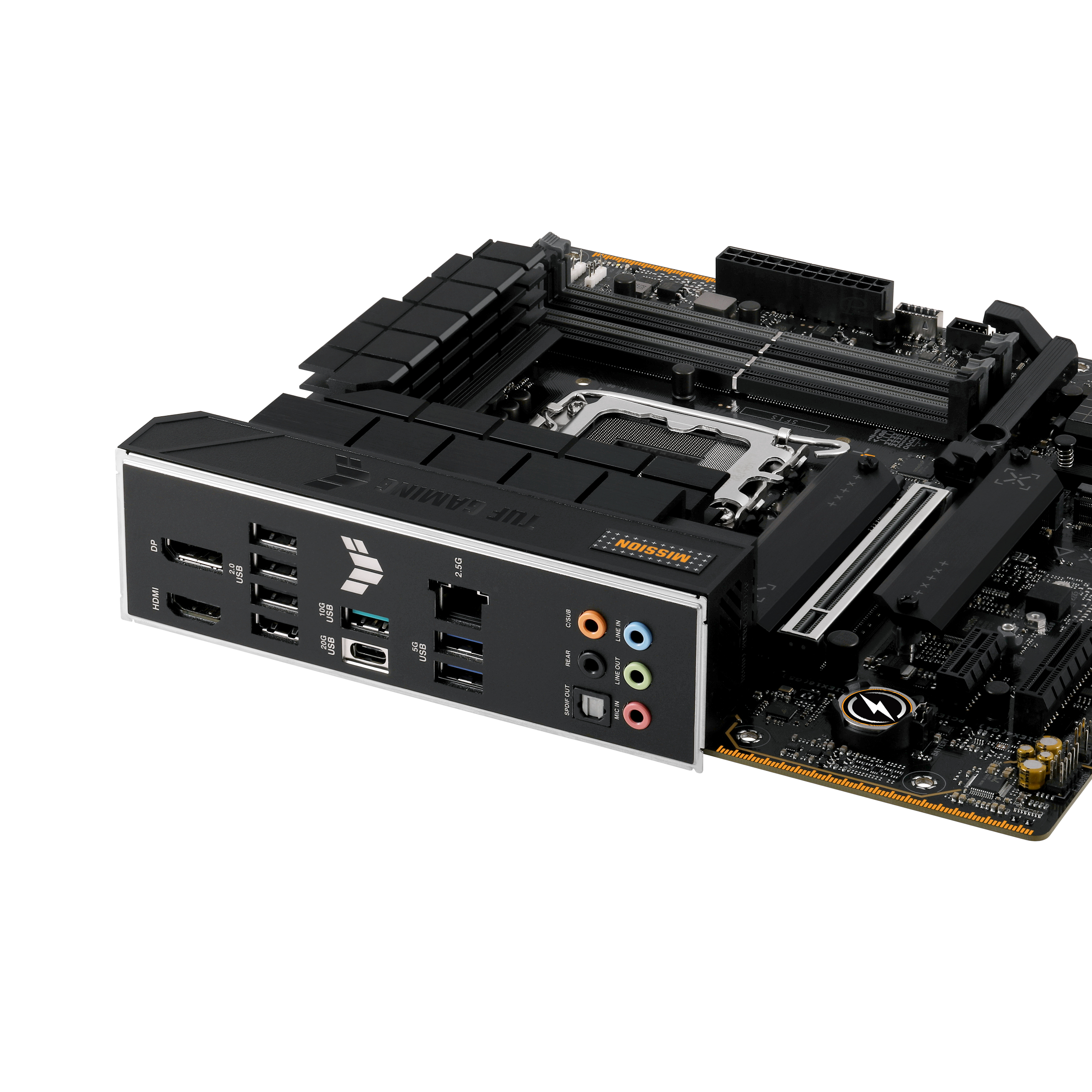 ASUS MB ASUS TUF GAMING B760M-PLUS II
