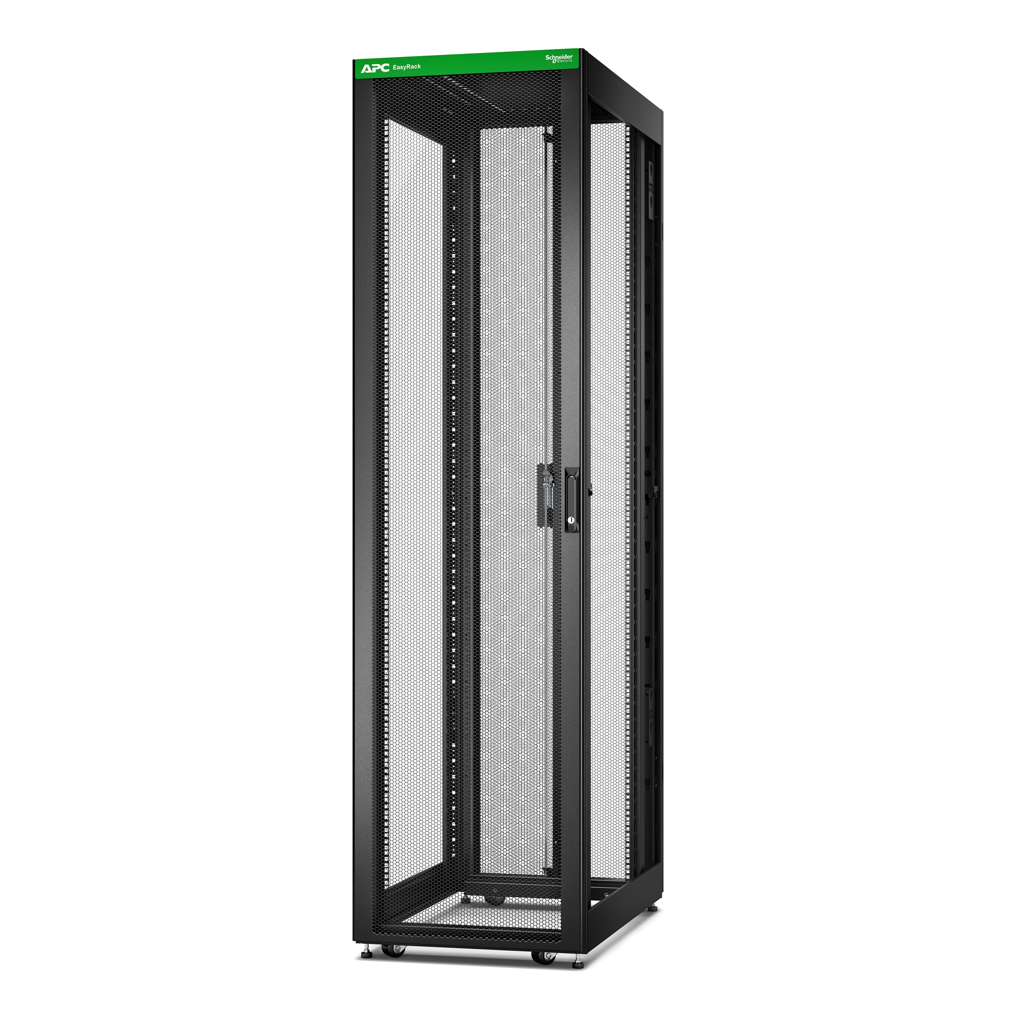 APC Easy Rack 48U Rack autonome Noir