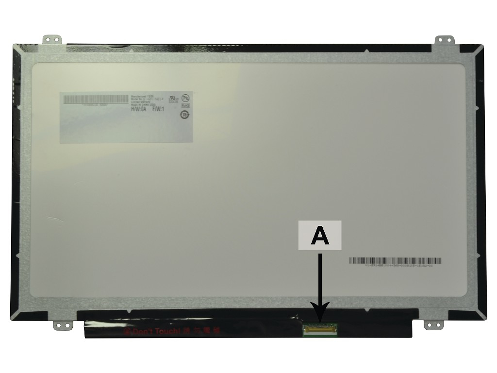 2-Power 2P-B140XTN02.4 ricambio per laptop Display