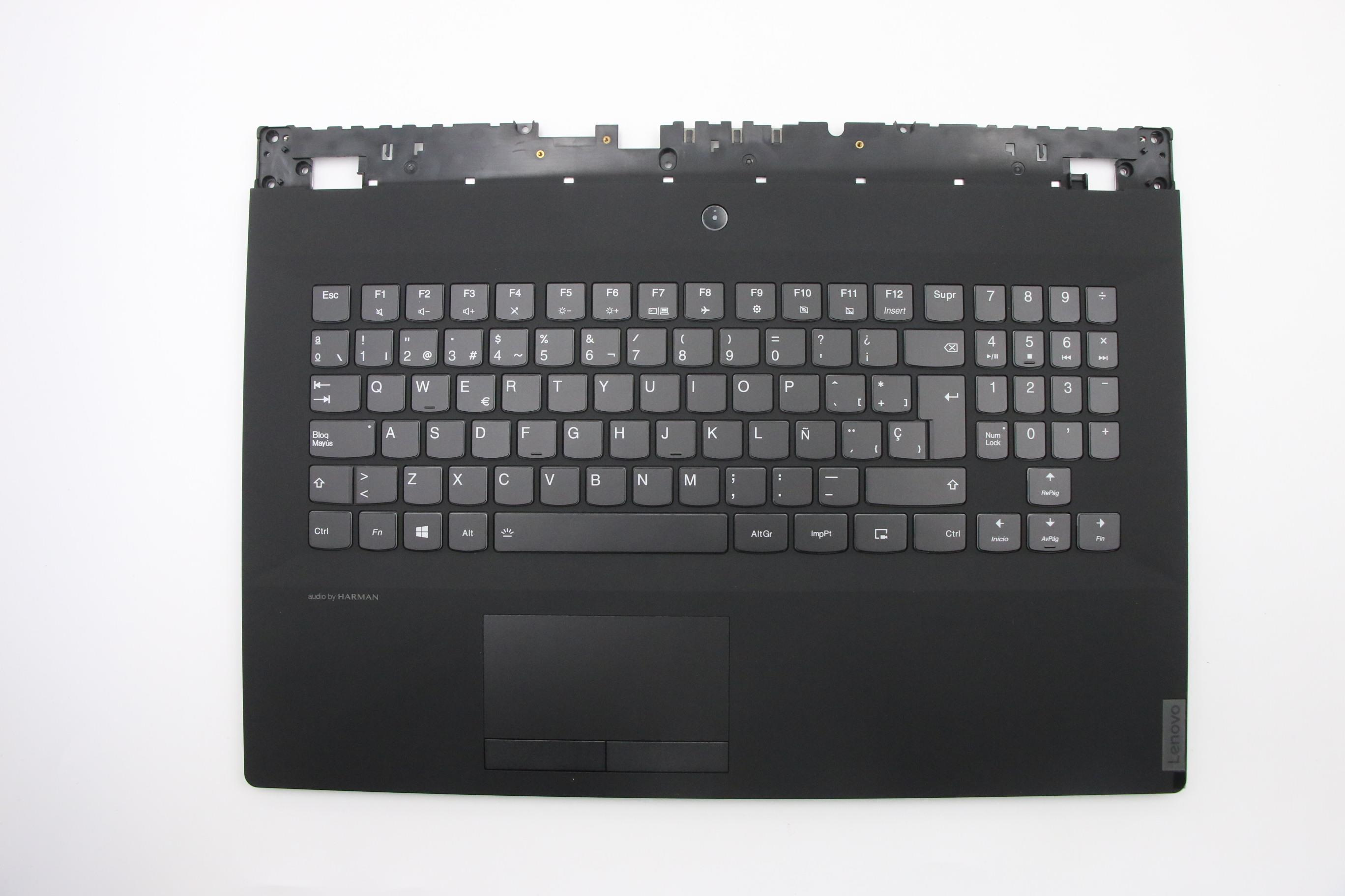 Lenovo 5CB0U42941 - Gehuse-Unterteil+Tastatur - Spanisch - Lenovo - Legion Y540-17IRH (81Q4)