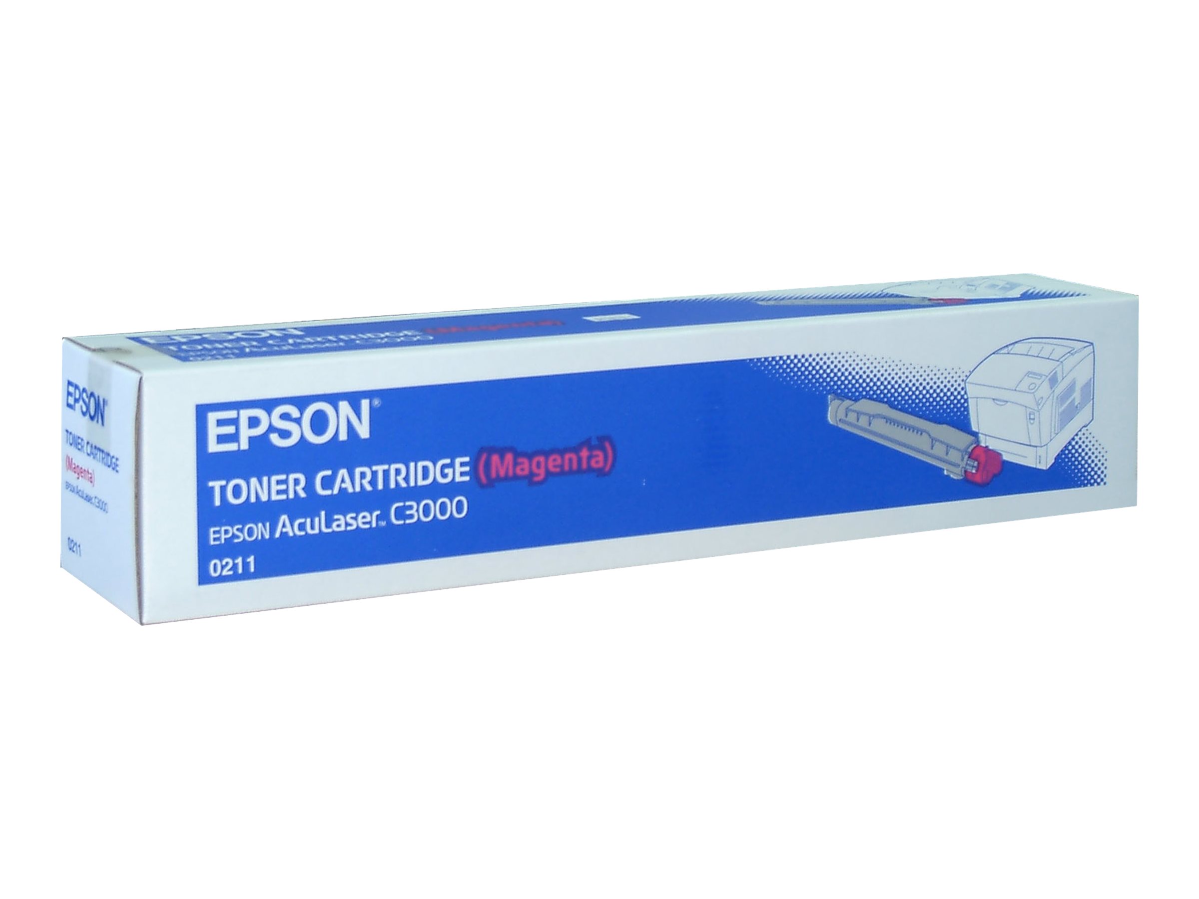 Epson Magenta - Original - Tonerpatrone - fr AcuLaser C3000