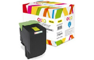 Armor K15652OW Cartouche de toner 1 pi�ce(s) Jaune