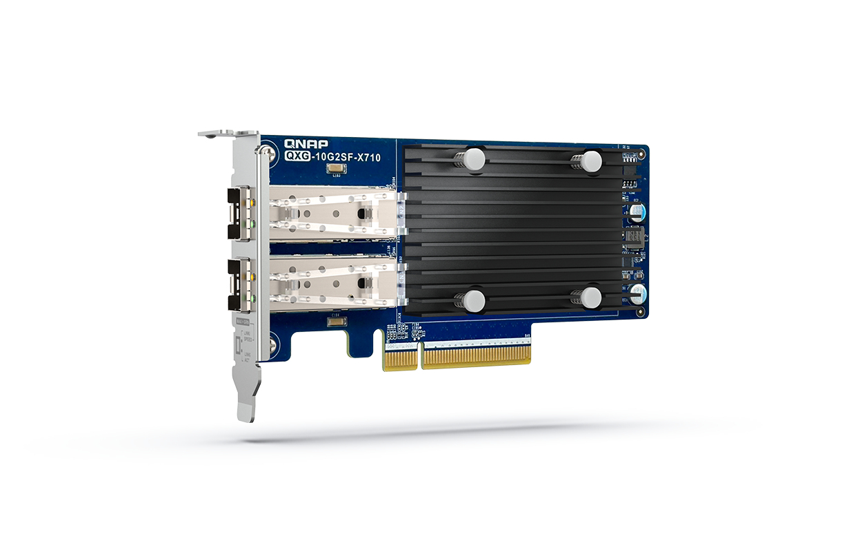 QNAP Dual-port SFP+ 10GbE network expansion x - Schnittstellenkarte