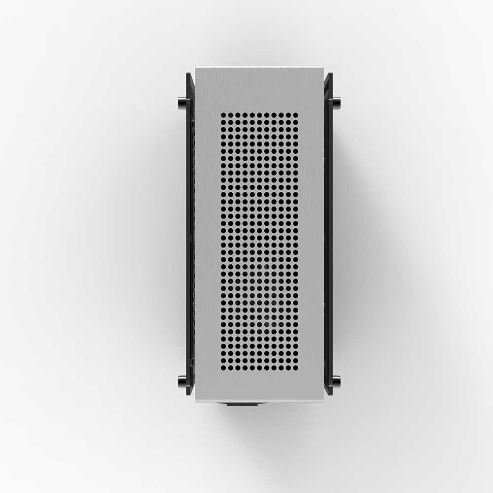 Zalman M2 Mini Mini-ITX Gehuse - silber - Midi/Minitower - Mini-ITX
