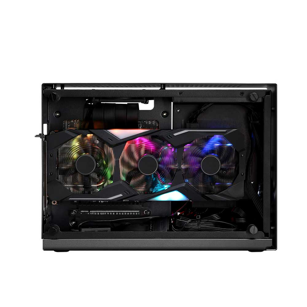 Zalman M2 Mini Mini-ITX Gehuse - silber - Midi/Minitower - Mini-ITX