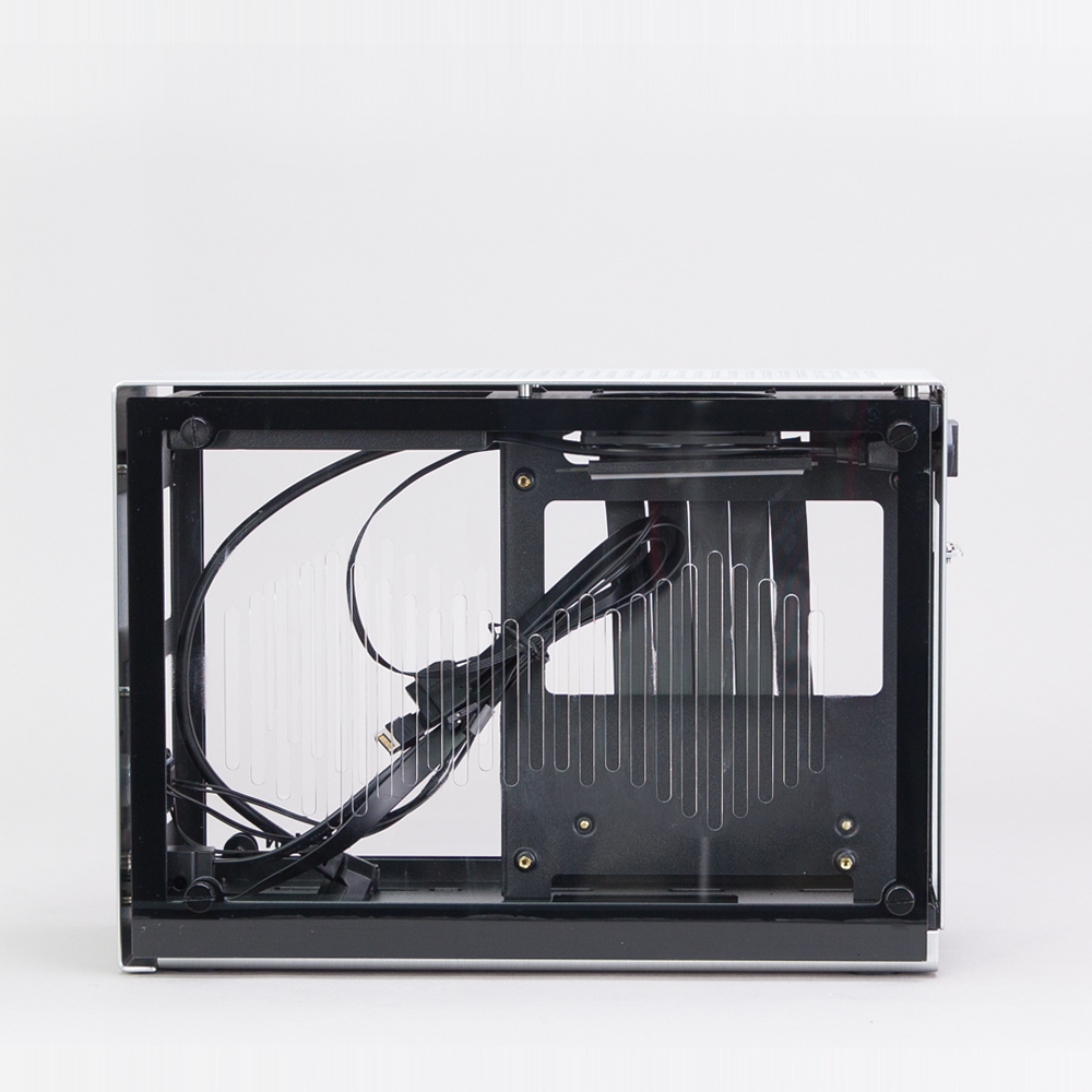 Zalman M2 Mini Mini-ITX Gehuse - silber - Midi/Minitower - Mini-ITX
