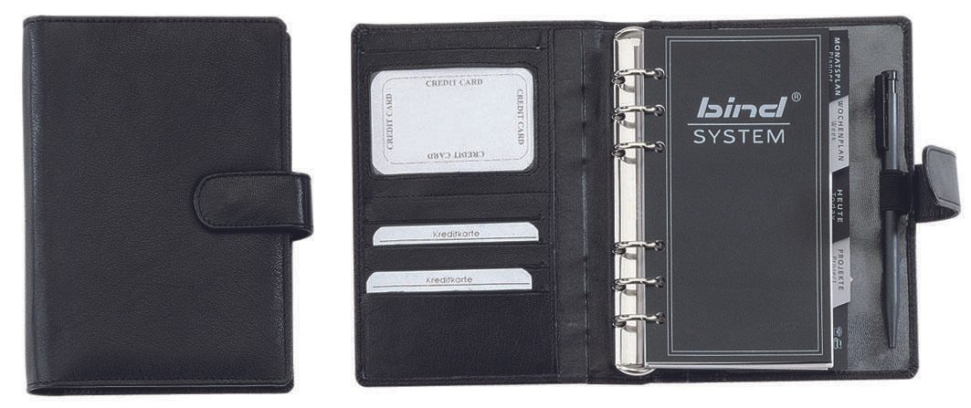 BIND Terminplaner A6 Leder