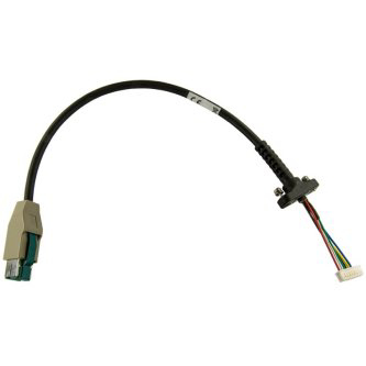 Zebra CBL-VC80-KBUS1-01 c�ble USB 220 m USB A Noir