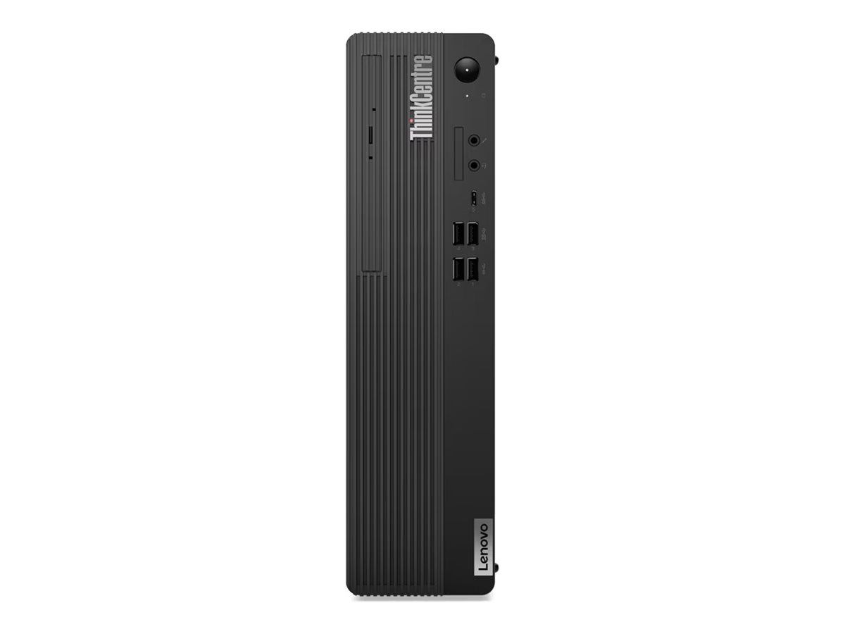 Lenovo ThinkCentre M70s Gen 4 12DT - SFF - Core i7 13700 / 2.1 GHz - vPro Enterprise - RAM 16 GB - SSD 512 GB - TCG Opal Encryption 2, NVMe, Value - DVD-Writer - UHD Graphics 770 - GigE, 802.11ax (Wi-Fi 6E)