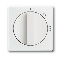 BUSCH JAEGER 2542 DR/02-84 - Wei� - Schraubenlos - Busch-Jaeger - Matte - 2710/1 U - 63,3 mm