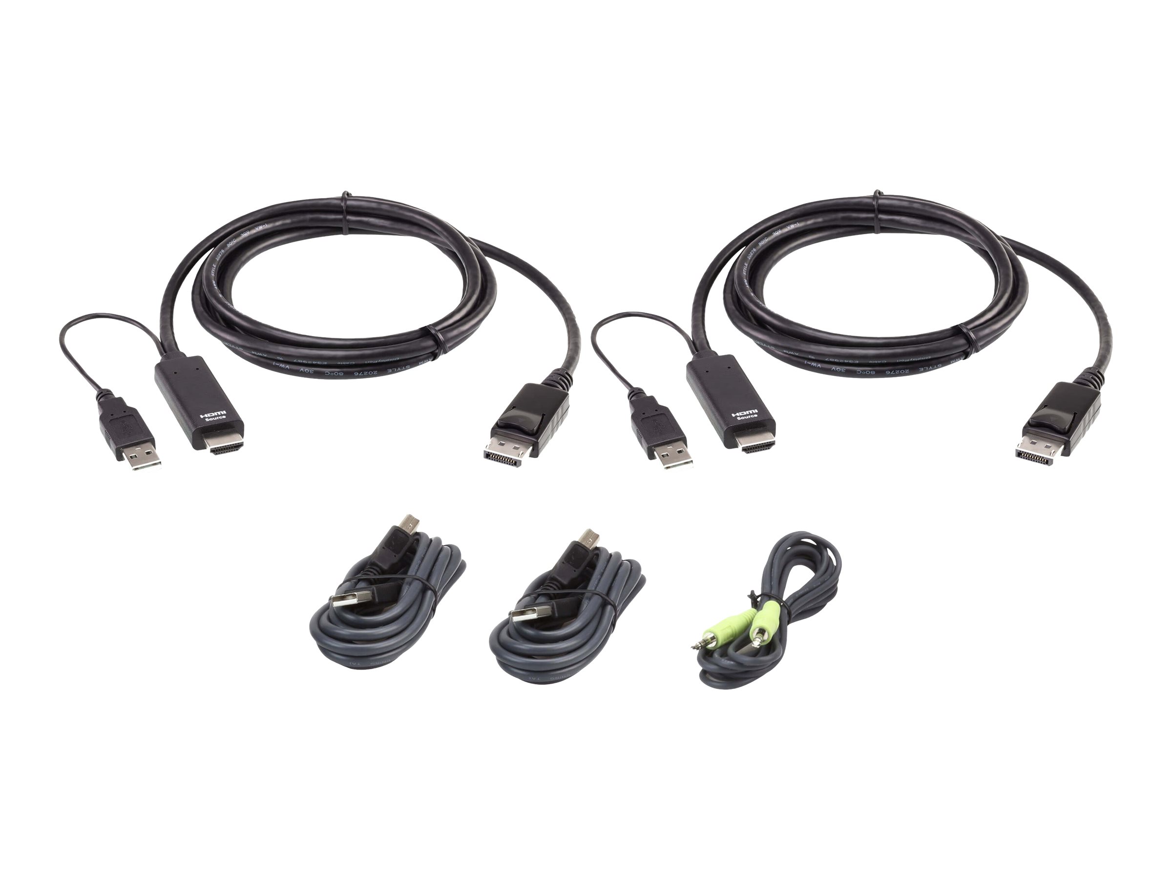 ATEN 2L-7D02UHDPX5 - Video-/Audio-/Datenkabel-Kit