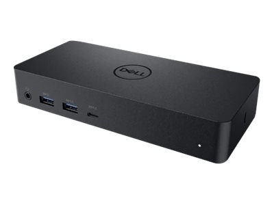 DELL D6000 Avec fil USB 3.2 Gen 1 (3.1 Gen 1) Type-C Noir
