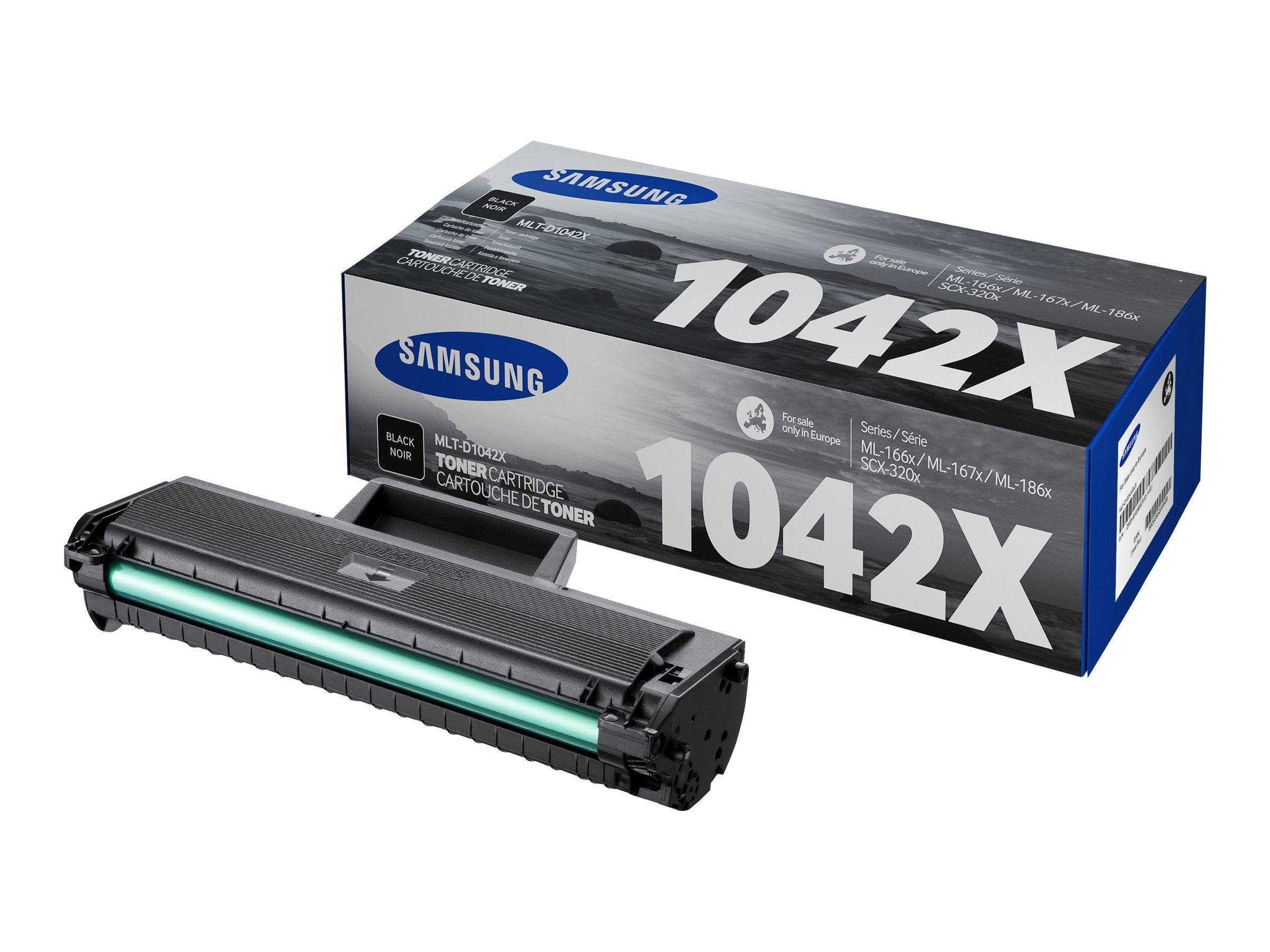 Samsung MLT-D1042X Low Yield Black Toner Cartridge