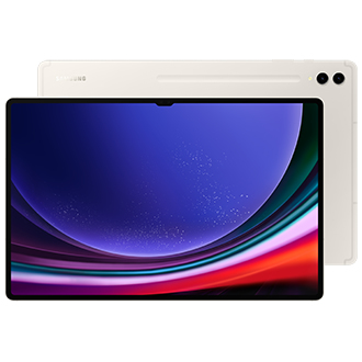 Samsung Galaxy Tab S9 Ultra SM-X910N 512 Go 37,1 cm (14.6) Qualcomm Snapdragon 12 Go Wi-Fi 6 (802.11ax) Android 13 Beige