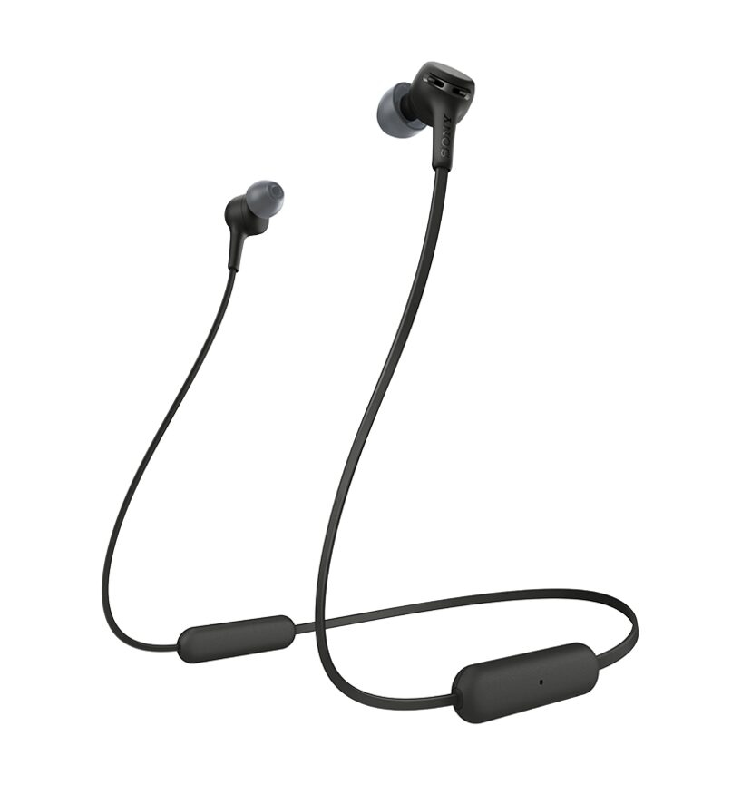 Sony WI-XB400 Headphones Wireless Neck-band Calls/Music USB Type-C Bluetooth Black