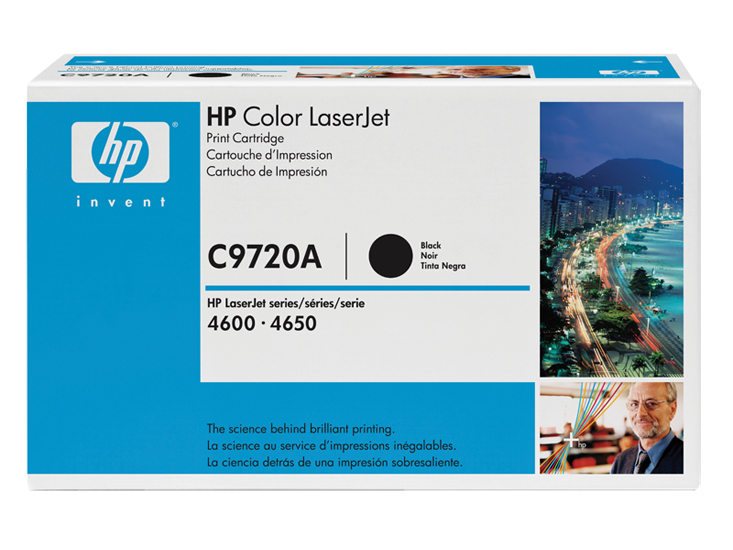 HP 641A - C9720A - Toner schwarz - fr Color LaserJet 4600, 4610, 4650