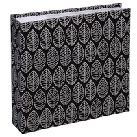 Hama La Fleur photo album Black 100 sheets 10 x 15