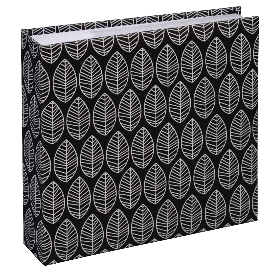 Hama La Fleur photo album Black 100 sheets 10 x 15
