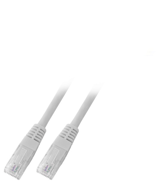 EFB Elektronik K8100GR.20 cavo di rete Grigio 20 m Cat6 U/UTP (UTP)