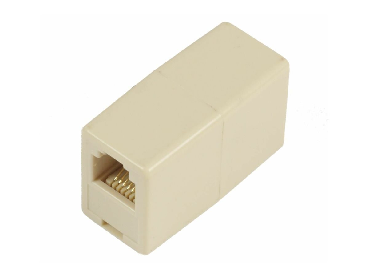 Microconnect MPK200 cable gender changer RJ11 White