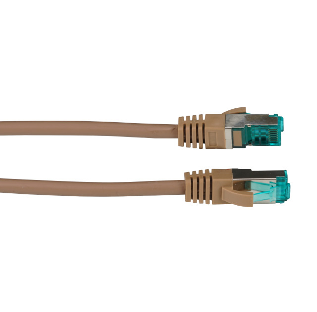 EFB Elektronik MK6001.1BR networking cable Brown 1 m Cat6a S/FTP (S-STP)