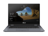 ASUS VivoBook Flip 14 TP412FA-EC752T i3-10110U Hybrid (2-in-1) 35.6 cm (14) Touchscreen Full HD Intel Core i3 8 GB DDR4-SDRAM 256 GB SSD Wi-Fi 5 (802.11ac) Windows 10 Home Grey