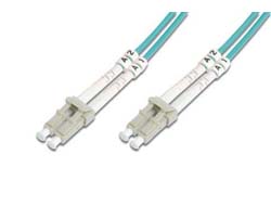 Digitus C�ble de brassage multimode OM 3 � fibre optique, LC / LC