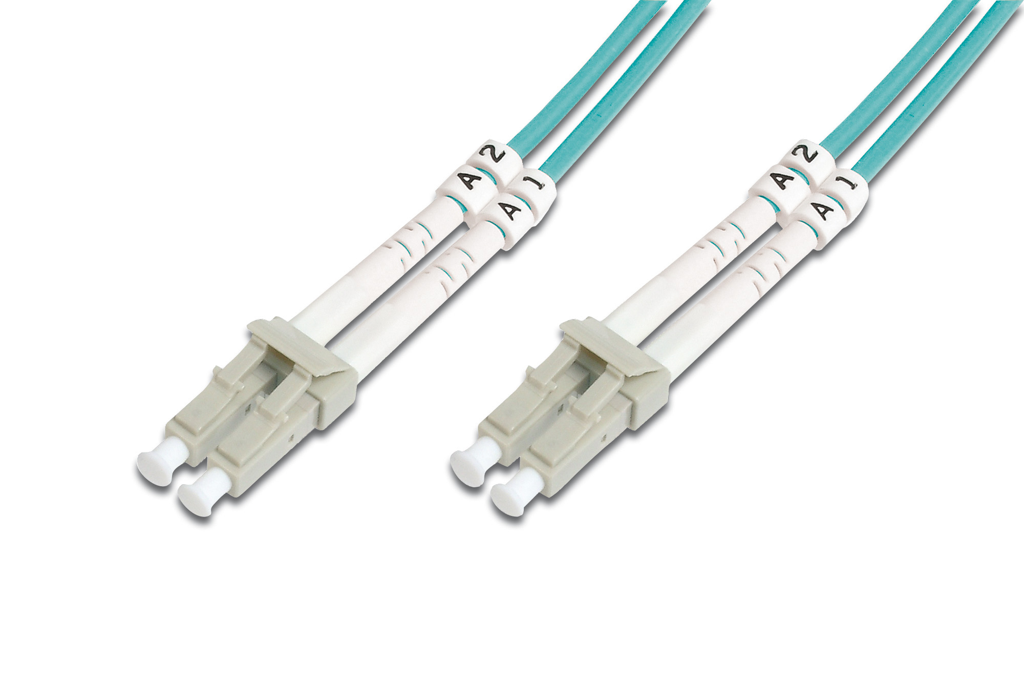 Digitus C�ble de brassage multimode OM 3 � fibre optique, LC / LC