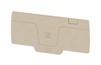 Weidmller AEP AP11 - Endplatte - 20 Stck(e) - Wemid - Beige - -60 - 130 C - V0