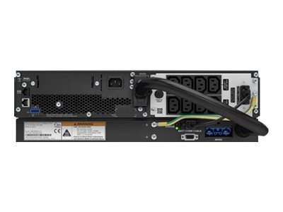APC SRTL1000RMXLI alimentation d�nergie non interruptible Double-conversion (en ligne) 1 kVA 900 W 8 sortie(s) CA
