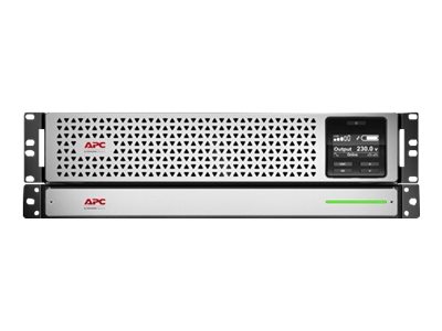 APC SRTL1000RMXLI alimentation d�nergie non interruptible Double-conversion (en ligne) 1 kVA 900 W 8 sortie(s) CA