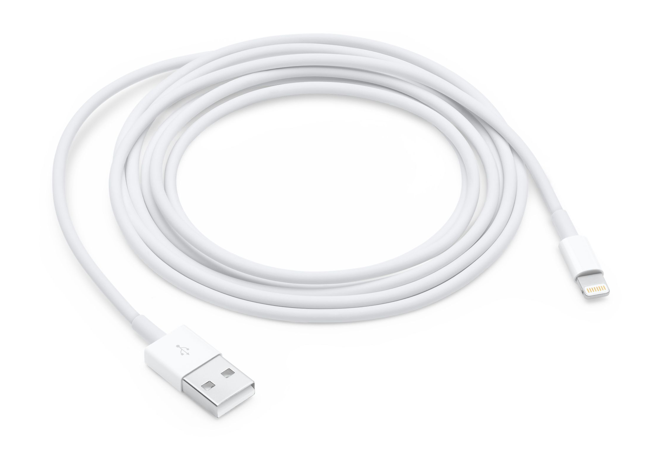 Apple Lightning - USB 2 m Blanc
